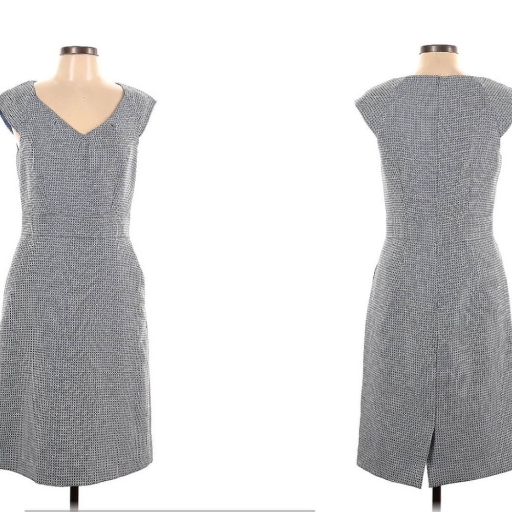Banana Republic Sheath Dress Size 10
